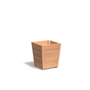 Plantenbak Tap hardhout 50x50x57,4 cm