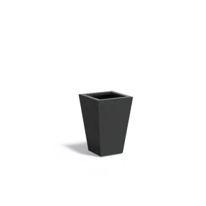 Plantenbak Tap met bodem aluminium 40x40x60 cm