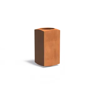 Plantenbak Nooa cortenstaal 50x50x100 cm