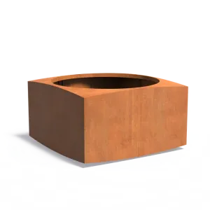 Plantenbak Nooa cortenstaal 140x140x80 cm