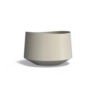 Plantenbak Velis aluminium Ø120x80 cm coated