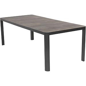Tafel Castilla Negro 220x100cm