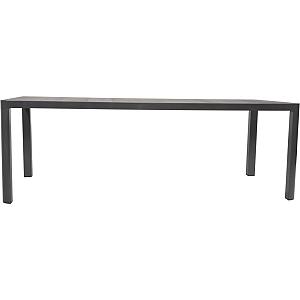 Tafel Castilla Negro 220x100cm
