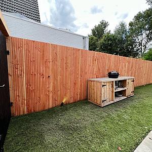 JWOODS Douglas Triple Profiel Plank 1,9x13x240 cm, naturel