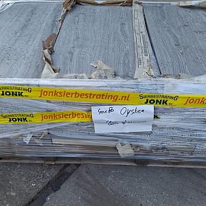 Restpartij Schagen: 9,6m2 CeraLuxe 40x80x3 cm Country Oyster