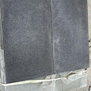 Restpartij Almere: 8.30m2 Luxacoat 40x80x4 cm Prestige Zwart