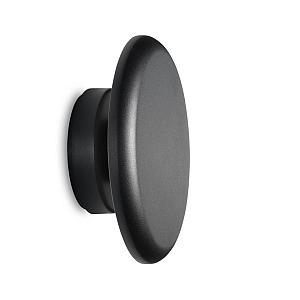 Outdoorpro+ Wandlamp Lousa Rondom Zwart