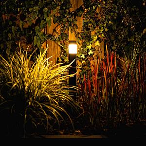 Outdoorpro+ Staande Lamp Vela Cirkel Zwart Klein