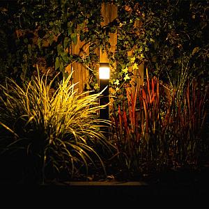 Outdoorpro+ Staande Lamp Vela Cirkel Zwart Groot