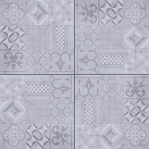 GeoCeramica 60x60x4 cm Mosaik Grey