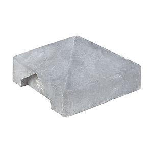 Beton Afdekpet Wit/Grijs 14x14x5 cm Zonder uitsparing met diamantkop