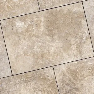 Travertino Autumn Honed Antique Romaans Verband (per krat 15,84m2)