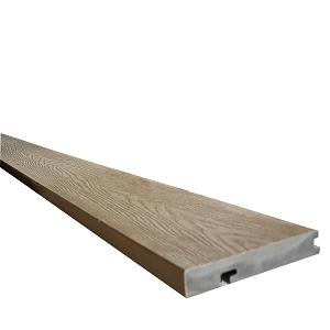 TerraDeck Kantplank 2,3x13,8x400 cm Sierra