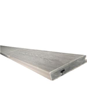 TerraDeck Kantplank 2,3x13,8x400 cm Oak