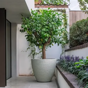 Plantenbak LIV stonecore 90x80 cm