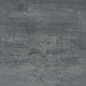 Patio Square 60x60x4 cm Nero/Grey