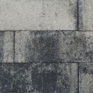 Linia Palissade 60x15x15 cm Strak Grijs/Antraciet gemeleerd