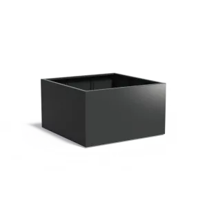 Plantenbak Carrez met bodem aluminium 140x140x80 cm