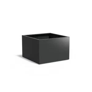 Plantenbak Carrez met bodem aluminium 120x120x80 cm