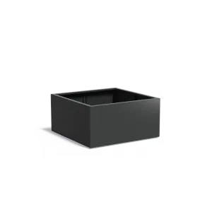 Plantenbak Carrez met bodem aluminium 120x120x60 cm