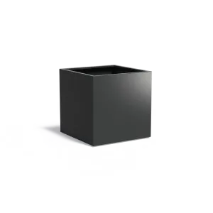 Plantenbak Carrez met bodem aluminium 100x100x100 cm