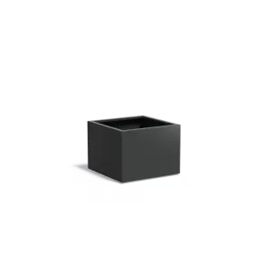 Plantenbak Carrez met bodem aluminium 80x80x60 cm