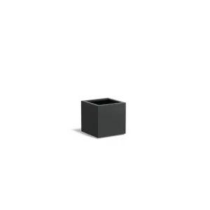 Plantenbak Carrez met bodem aluminium 50x50x50 cm