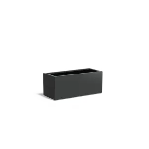 Plantenbak Carrez met bodem aluminium 120x50x50 cm