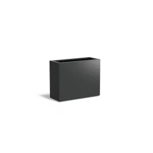 Plantenbak Carrez met bodem aluminium 100x40x80 cm