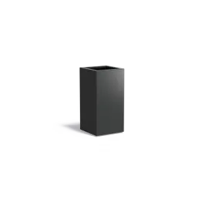 Plantenbak Carrez met bodem aluminium 50x50x100 cm