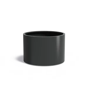 Plantenbak Circum met bodem aluminium Ø120x80 cm