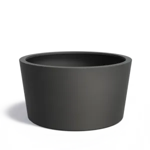 Plantenbak Conic met bodem polyester Ø150x80 cm