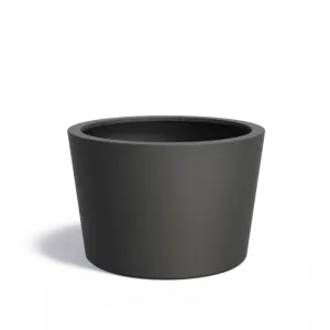 Plantenbak Conic met bodem polyester Ø120x80 cm