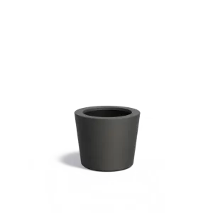 Plantenbak Conic met bodem polyester Ø63x52 cm