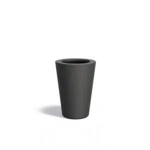 Plantenbak Conic met bodem polyester Ø55x76 cm