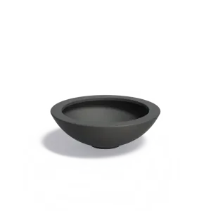 Plantenbak Ceder polyester Ø120x40 cm