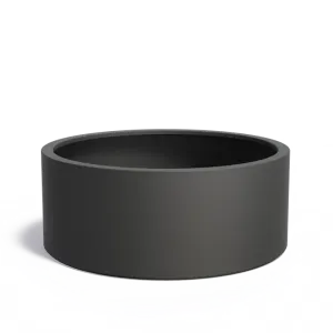 Plantenbak Circum met bodem polyester Ø150x60 cm