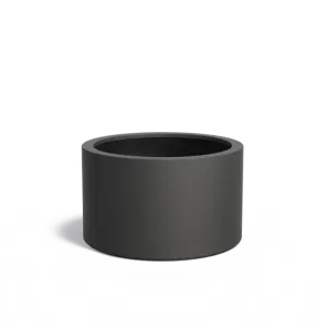 Plantenbak Circum met bodem polyester Ø100x60 cm