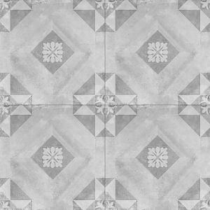 Geoceramica 60x60x4 cm ConCreet Symbol Block Smoke