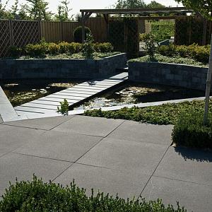 H2O Comfort Square 60x60x4 cm Black