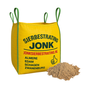 Afbeelding: Zand, Tuinaarde en Zakgoed