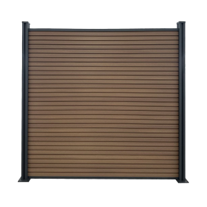 Afbeelding: Composiet en Kunststof Schutting