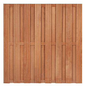 Afbeelding: Hardhouten Tuinschermen