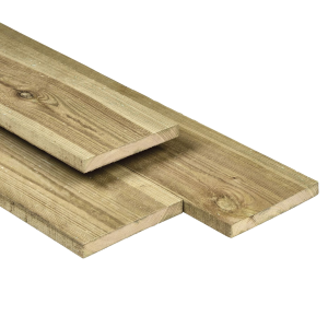 Afbeelding: Grenen Tuinhout