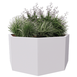 Afbeelding: Drie-, Zes-, Acht- en Zestienhoekige Plantenbakken