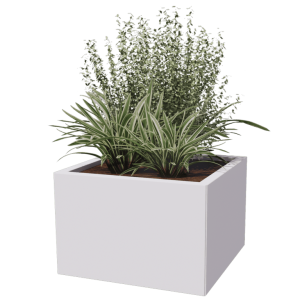 Afbeelding: Vierkante Plantenbakken