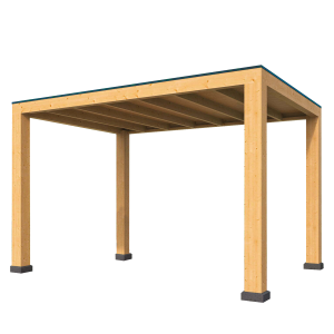 Afbeelding: Actie JWOODS Buitenverblijf Modern