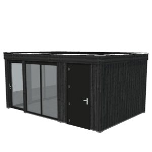 Afbeelding: Toplawood Buitenverblijf Plat Dak