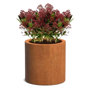 Afbeelding: Ronde Plantenbakken