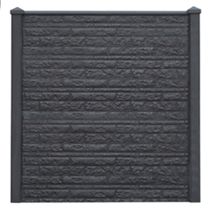 Afbeelding: Betonschutting